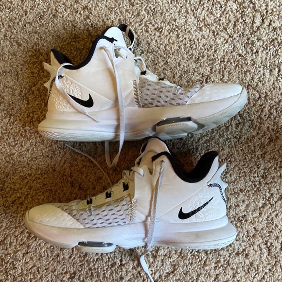 Mens Nike Lebron Air Zoom - Picture 3 of 4